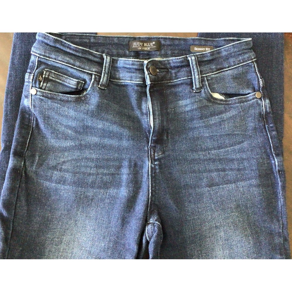 Judy Blue Dark Wash Skinny Fit Jeans